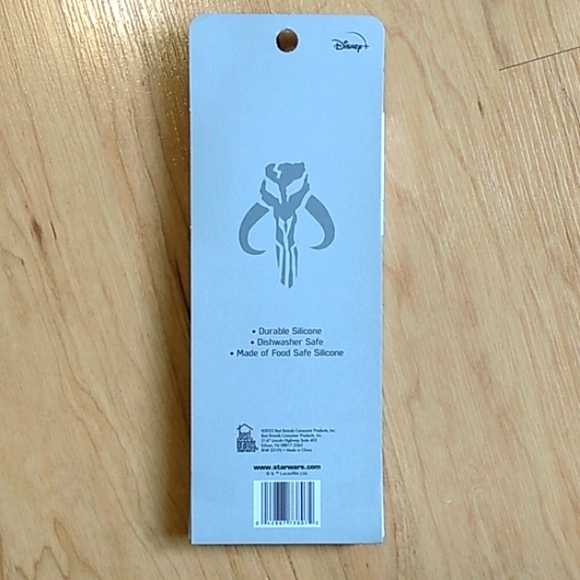 Star Wars The Mandalorian Kitchen Sink silicone sponge holder - Picture 6 of 7